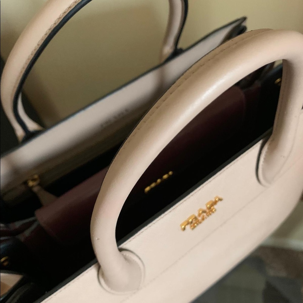 PRADA Bibliotheque Tote - Picture 9 of 16